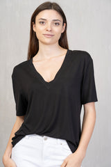 Maglia Over Viscosa