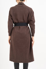 Mantella SoftWrap con collo sciallato