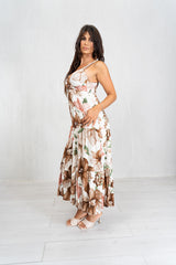 Abito lungo Blooming Sand