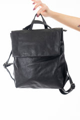 Zaino donna convertibile con manico e spallacci regolabili