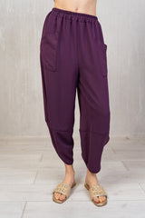 Pantalone Arabesk in tessuto leggero con tasche