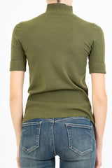 Maglia KnitChic con Mezzo Collo e Bottoncini