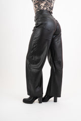 Pantalone SoftBalloon effetto ecopelle