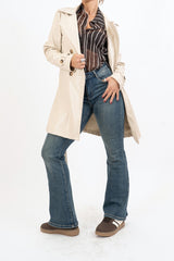 Camicia Rigata Sheer Glam