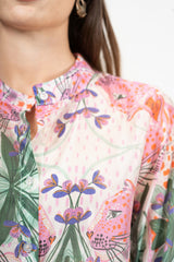 Completo Giada con camicia e gonna pareo