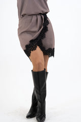 Gonna LaceMood portafoglio con pizzo