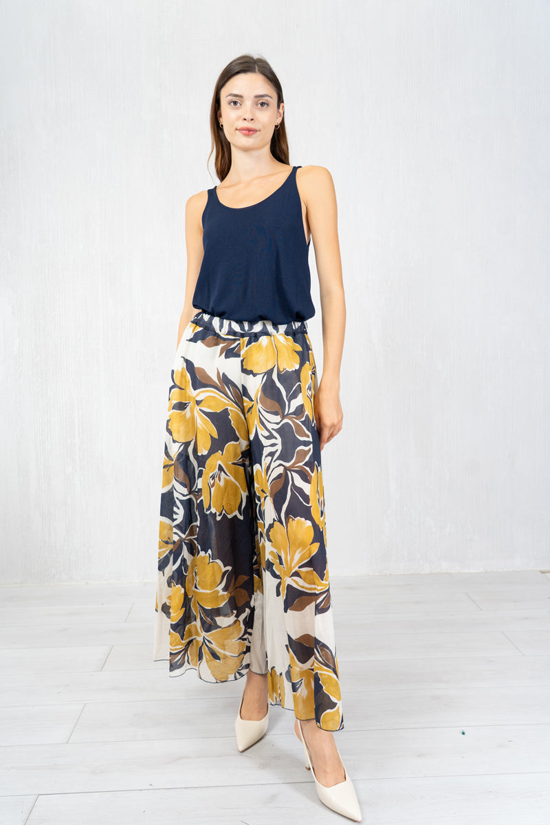Soft Essential – Top ampio in viscosa