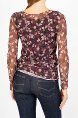 Maglia PetalMist in microrete