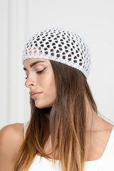 Papalina Saint-Tropez crochet con paillettes