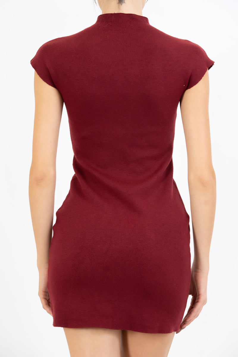 Tubino KnitCut con Mezzo Collo