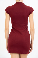 Tubino KnitCut con Mezzo Collo