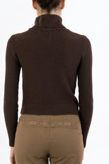 Maglia GoldKeyhole in misto viscosa