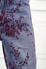 Jeans Velvet Garden
