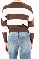 Maglioncino Soft Stripes in misto lana