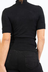 Maglia KnitChic con Mezzo Collo e Bottoncini