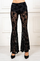 Leggings Velvet Bloom