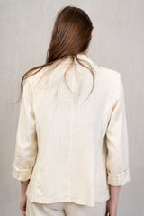 Blazer Lino e Viscosa