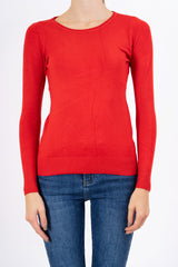 Maglia Dream Basic Girocollo in Viscosa