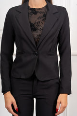 Giacca Belgravia Nera