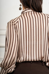 modella indossando Camicia Brompton colore