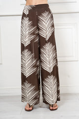 Pantalone palazzo Palm Mirage in viscosa