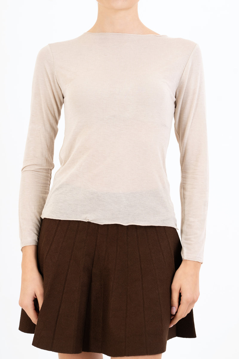 Maglia SoftCash in misto viscosa e cashmere