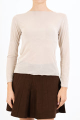Maglia SoftCash in misto viscosa e cashmere