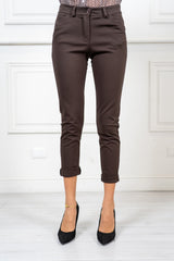 Pantalone Margot Marrone
