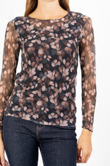 Maglia PetalMist in microrete