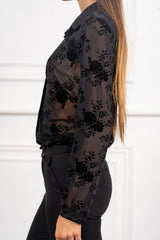 modella indossando Camicia Floris colore