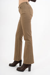 Jeans Zampetta Camel Made in Italy