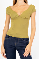 Crop Top Sweet Heart