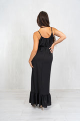 Abito Flamenco in tela leggera