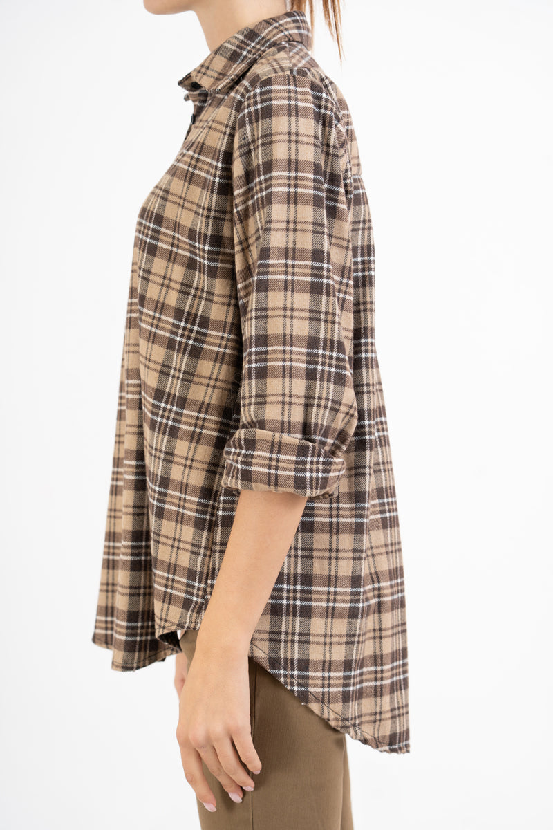 Camicia Flanella Checked Mood