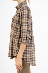 Camicia Flanella Checked Mood