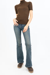 Maglia KnitChic con Mezzo Collo e Bottoncini