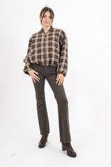 Jeans Zampetta Brown Made in Italy