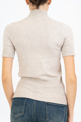 Maglia KnitChic con Mezzo Collo e Bottoncini