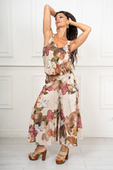 Pantagonna Monet in 100% Viscosa Made in Italy