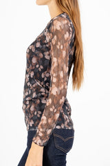 Maglia PetalMist in microrete
