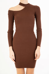 Abito Asimmetrico KnitShape