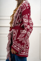 Cardigan Nomade Bandana