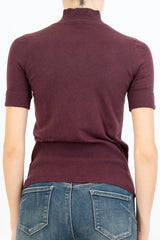 Maglia KnitChic con Mezzo Collo e Bottoncini