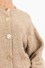Cardigan SoftCloud in filato bouclé