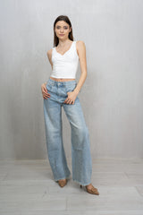 Jeans Balloon con Brillantini