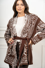 Cardigan Nomade Bandana