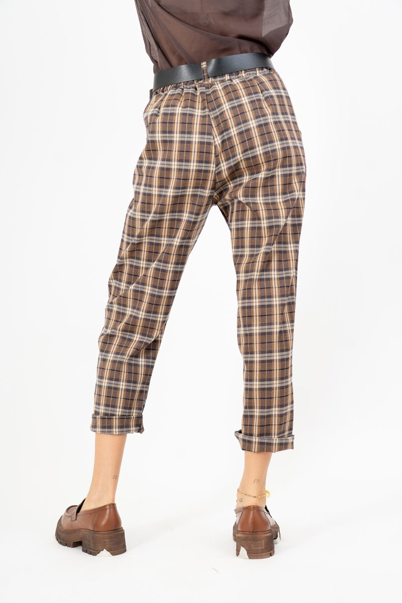 Pantalone Scottish Warm a quadri