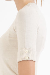 Maglia lurex Soft Button