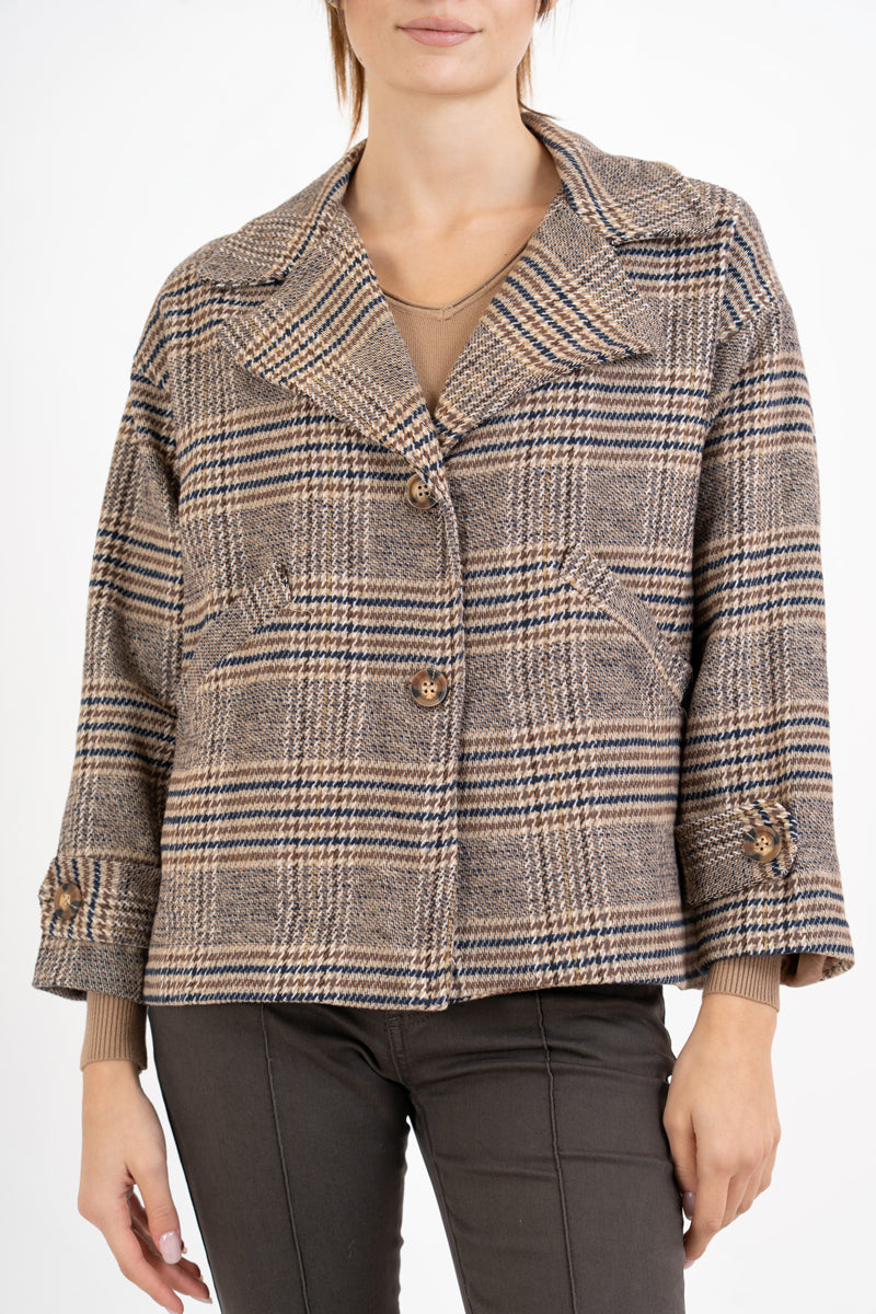 Giacca Scozzese WoolCheck