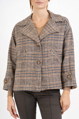 Giacca Scozzese WoolCheck